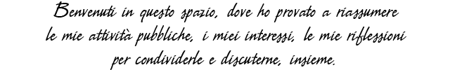 benvenuti